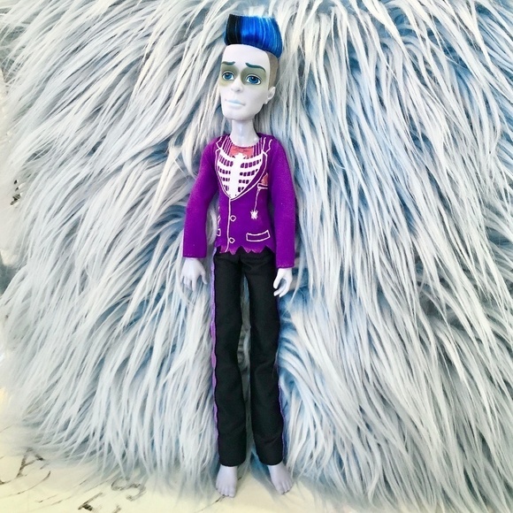 Monster High Doll, 2008, Sloman, Slo Mo, Mortavitch, Loves Not Dead, - Picture 1 of 16